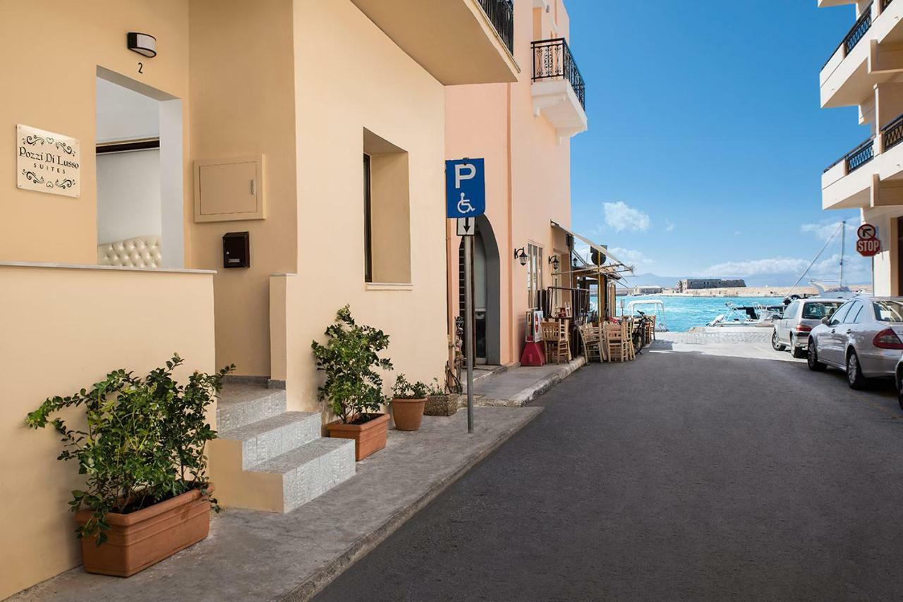 Pozzi Di Lusso Suites La Canea Esterno foto