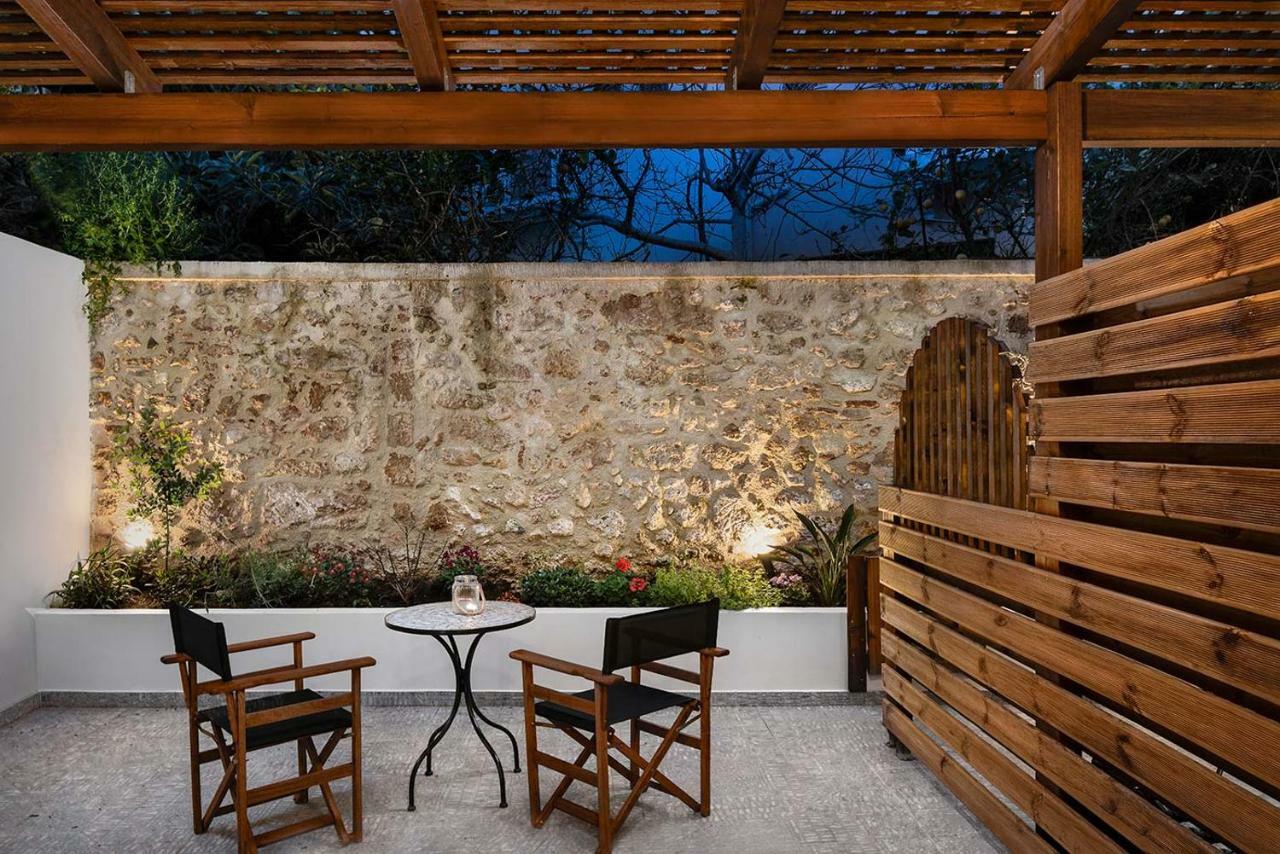 Pozzi Di Lusso Suites La Canea Esterno foto