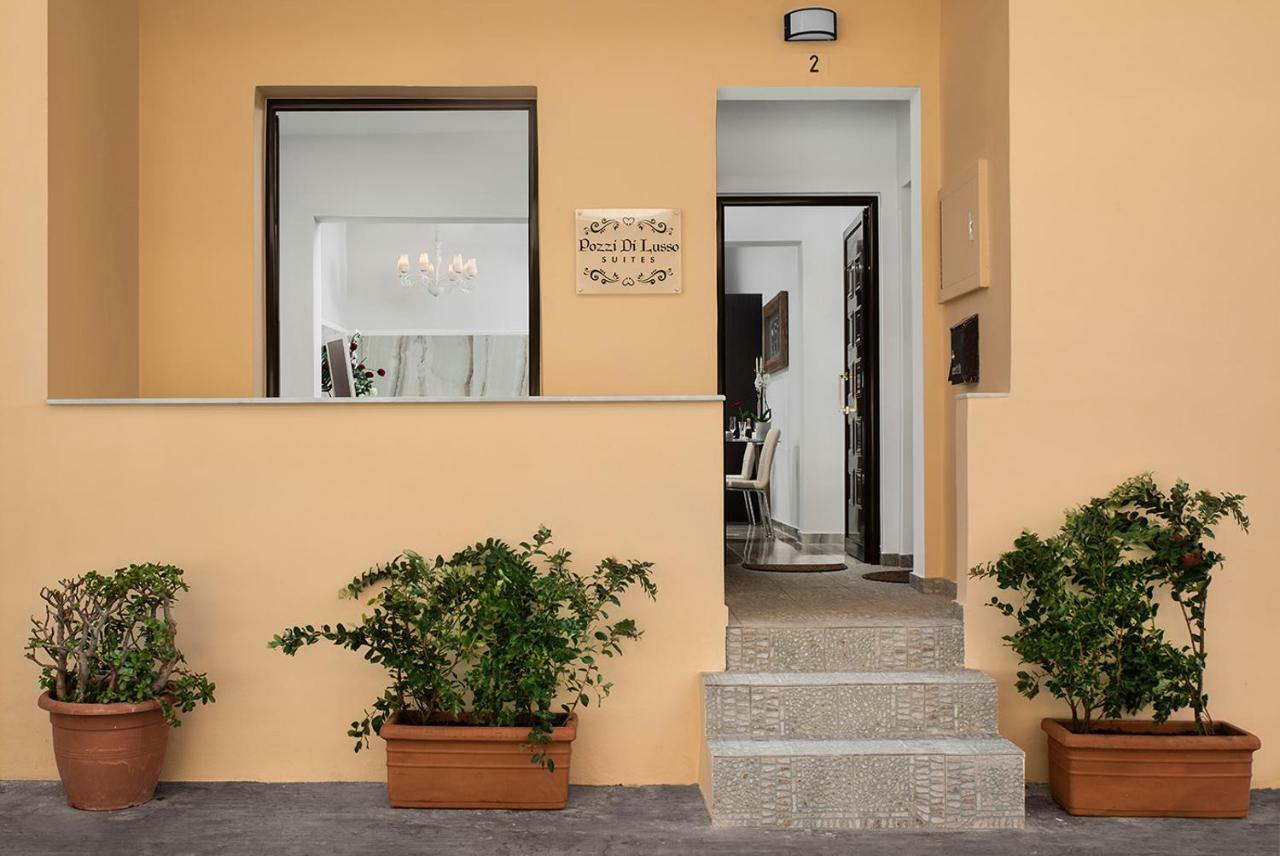 Pozzi Di Lusso Suites La Canea Esterno foto